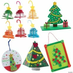 Best Pirce 😀 Christmas Tree Craft Kit for 12 ✔️