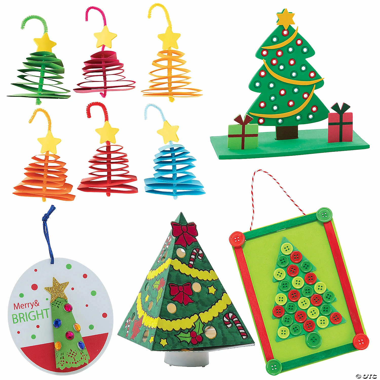 Best Pirce π Christmas Tree Craft Kit for 12 βοΈ 1 Best Pirce π Christmas Tree Craft Kit for 12 βοΈ