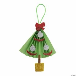 Discount โ๏ธ Christmas Tree Fan Ornament Craft Kit ๐ฏ