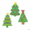 Promo 😀 Christmas Tree Sand Art Pictures - 12 Pc. 🌟