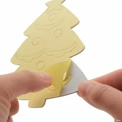 Promo 😀 Christmas Tree Sand Art Pictures - 12 Pc. 🌟 -Cheap Christmas Crafts Store christmas tree sand art pictures 12 pc 14091843 a02