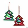 Best Sale 👍 Christmas Tree Suncatcher Craft Kit - Makes 12 🥰