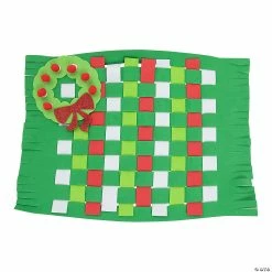 Top 10 😍 Christmas Weaving Placemat Craft Kit - Makes 12 🥰