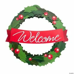 Discount 🥰 Christmas Welcome Wreath Craft Kit - Makes 1 😉
