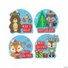 Coupon 🎉 Christmas Woodland Animal Magnet Craft Kit - Makes 12 😉
