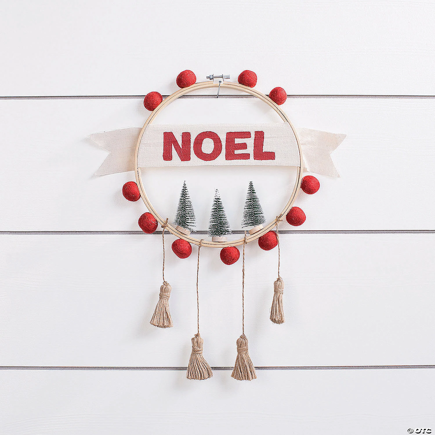 New π Christmas Wool Felt Pom-Poms - 120 Pc. π 2 New π Christmas Wool Felt Pom-Poms - 120 Pc. π - Image 2