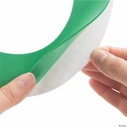 Cheapest ✔️ Christmas Wreath Tissue Paper Craft Kit - Makes 12 🔥 -Cheap Christmas Crafts Store christmas wreath tissue paper craft kit makes 1213957356 a02