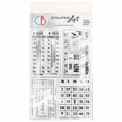 Hot Sale π Ciao Bella Clear Stamp Set 4x6 Home for the Holidays β€οΈ