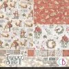 Best Pirce 👏 Ciao Bella Memories of a Snowy Day Patterns Pad 12x12 8Pkg 🛒