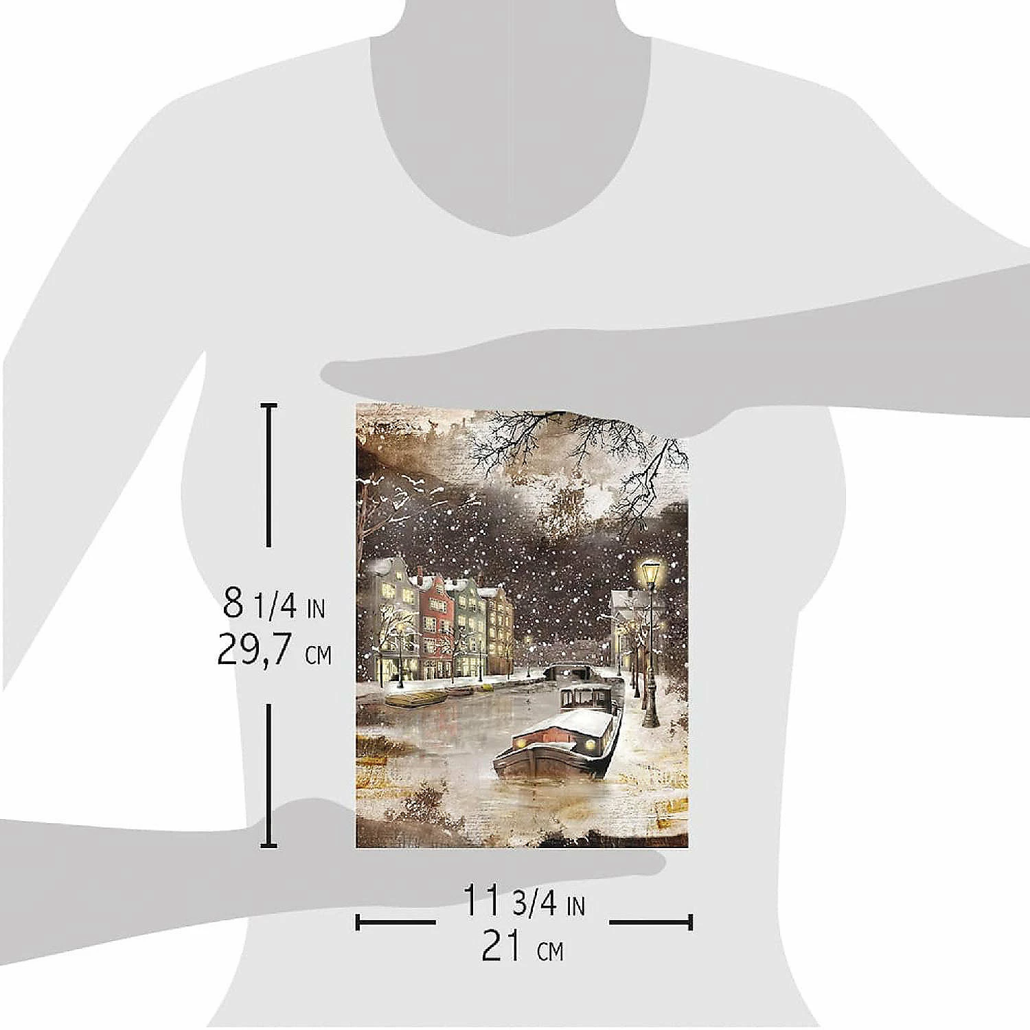 Best reviews of π₯ Ciao Bella Rice Paper A4 A Memorable Snowy Day π― 2 Best reviews of π₯ Ciao Bella Rice Paper A4 A Memorable Snowy Day π― - Image 2