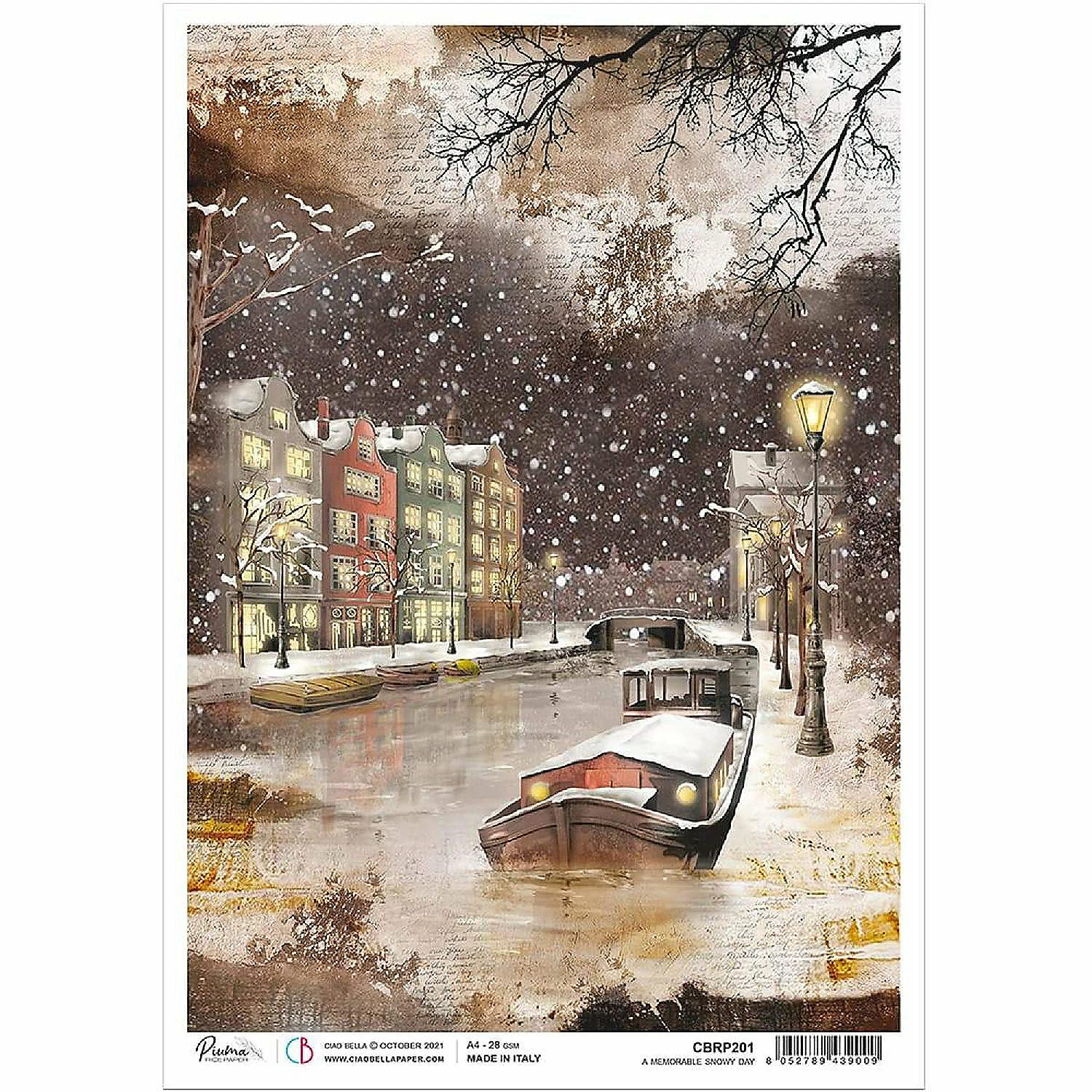 Best reviews of π₯ Ciao Bella Rice Paper A4 A Memorable Snowy Day π― 1 Best reviews of π₯ Ciao Bella Rice Paper A4 A Memorable Snowy Day π―