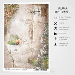 Discount 🌟 Ciao Bella Rice Paper A4 No Winter Lasts Forever ⌛ -Cheap Christmas Crafts Store ciao bella rice paper a4 no winter lasts forever14160854 a02NOWA
