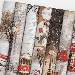 Flash Sale 🔥 Ciao Bella Snow And The City Limited Edition Paper Pad 12x12 12Pkg 🛒 -Cheap Christmas Crafts Store ciao bella snow and the city limited edition paper pad 12x12 12pkg14160263 a03NOWA