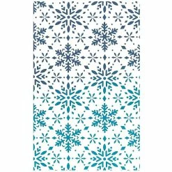 New 🔔 Ciao Bella Texture Stencil 5x8 Snowflakes ✨ -Cheap Christmas Crafts Store ciao bella texture stencil 5x8 snowflakes14154012 a02NOWA