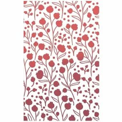Buy 💯 Ciao Bella Texture Stencil 5x8 Winter Berries 🛒 -Cheap Christmas Crafts Store ciao bella texture stencil 5x8 winter berries14154160 a02NOWA