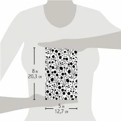 Buy 💯 Ciao Bella Texture Stencil 5x8 Winter Berries 🛒 -Cheap Christmas Crafts Store ciao bella texture stencil 5x8 winter berries14154160 a03NOWA