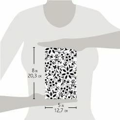 Top 10 🧨 Ciao Bella Texture Stencil 5x8 Winter Flowers 🥰 -Cheap Christmas Crafts Store ciao bella texture stencil 5x8 winter flowers14154089 a03NOWA