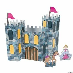 Buy π― Color Your Own 3D Castles - 12 Pc. β€οΈ