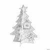 Cheap 🎁 Color Your Own 3D Symbols of Faith 🎁 Christmas Tree - Makes 12 😍