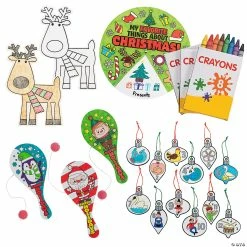 Best deal 🥰 Color Your Own 🎅 Christmas Craft Kit Assortment - Makes 48 ⭐