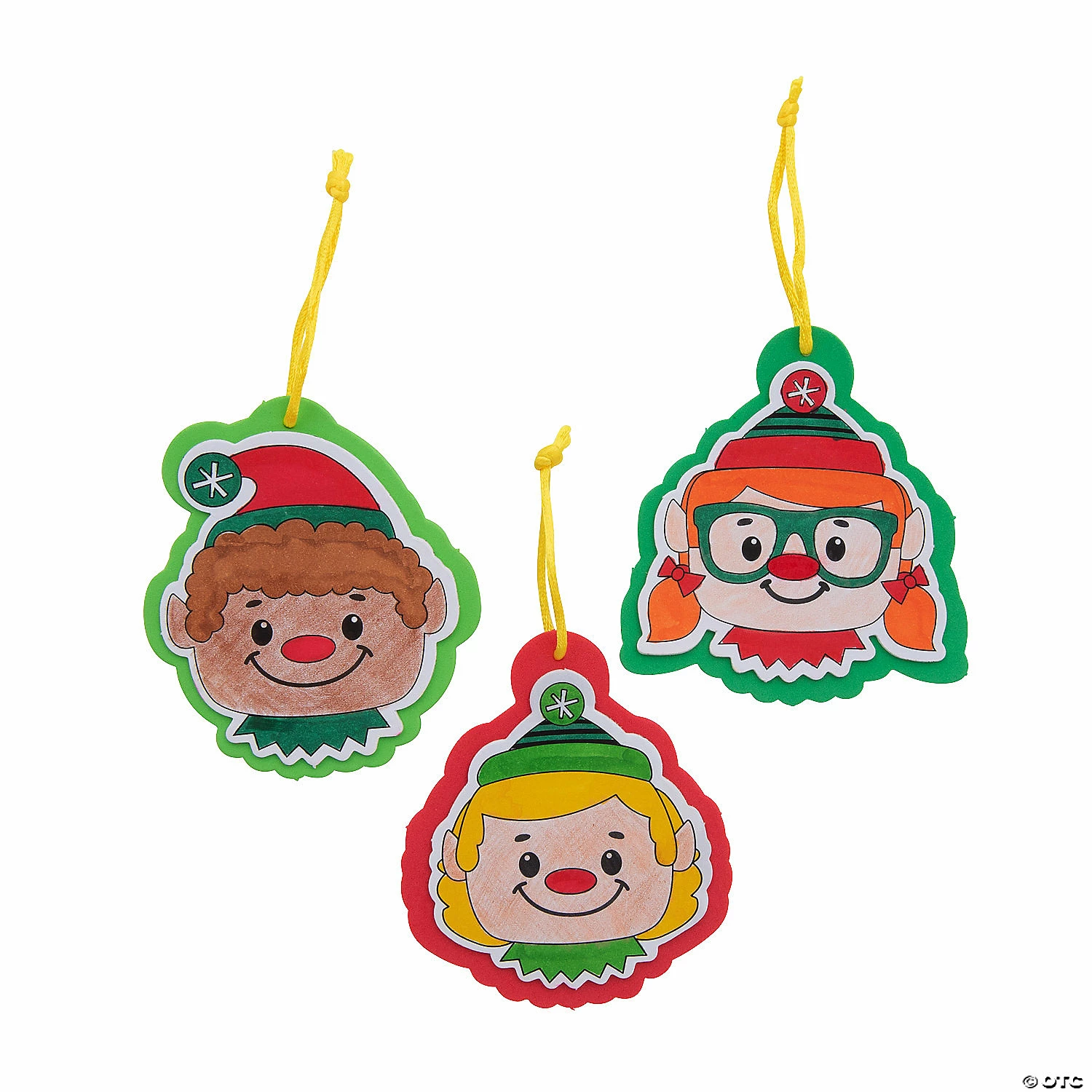 New π Color Your Own π
Christmas Elf Ornament Craft Kit - Makes 12 π 1 New π Color Your Own π
Christmas Elf Ornament Craft Kit - Makes 12 π
