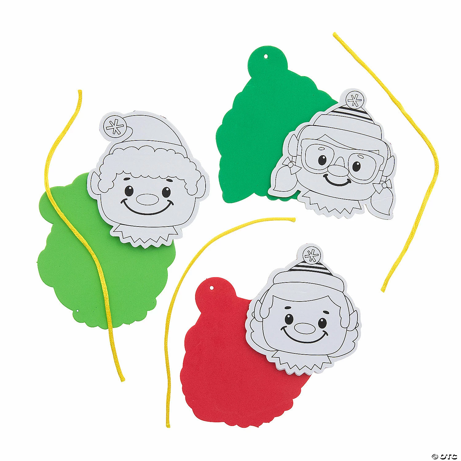 New π Color Your Own π
Christmas Elf Ornament Craft Kit - Makes 12 π 2 New π Color Your Own π
Christmas Elf Ornament Craft Kit - Makes 12 π - Image 2