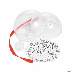 Best reviews of 🎉 Color Your Own ❄ Christmas Ornament Bulbs - Makes 12 ✔️ -Cheap Christmas Crafts Store color your own christmas ornament bulbs makes 1213751357 a02