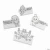 Best Pirce 🛒 Color Your Own 🎁 Christmas Place Cards - 24 Pc. 🔔