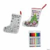 Top 10 🎁 Color Your Own 🎄 Christmas Stocking Kit - 44 Pc. 🧨