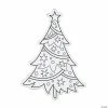 Deals 🧨 Color Your Own 🔔 Christmas Tree Magnets - 12 Pc. ❤️