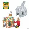 Top 10 🌟 Color Your Own Gingerbread Playhouse Kit - 25 Pc. 🥰