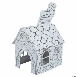 Best Sale ❤️ Color Your Own Gingerbread Playhouse ⭐