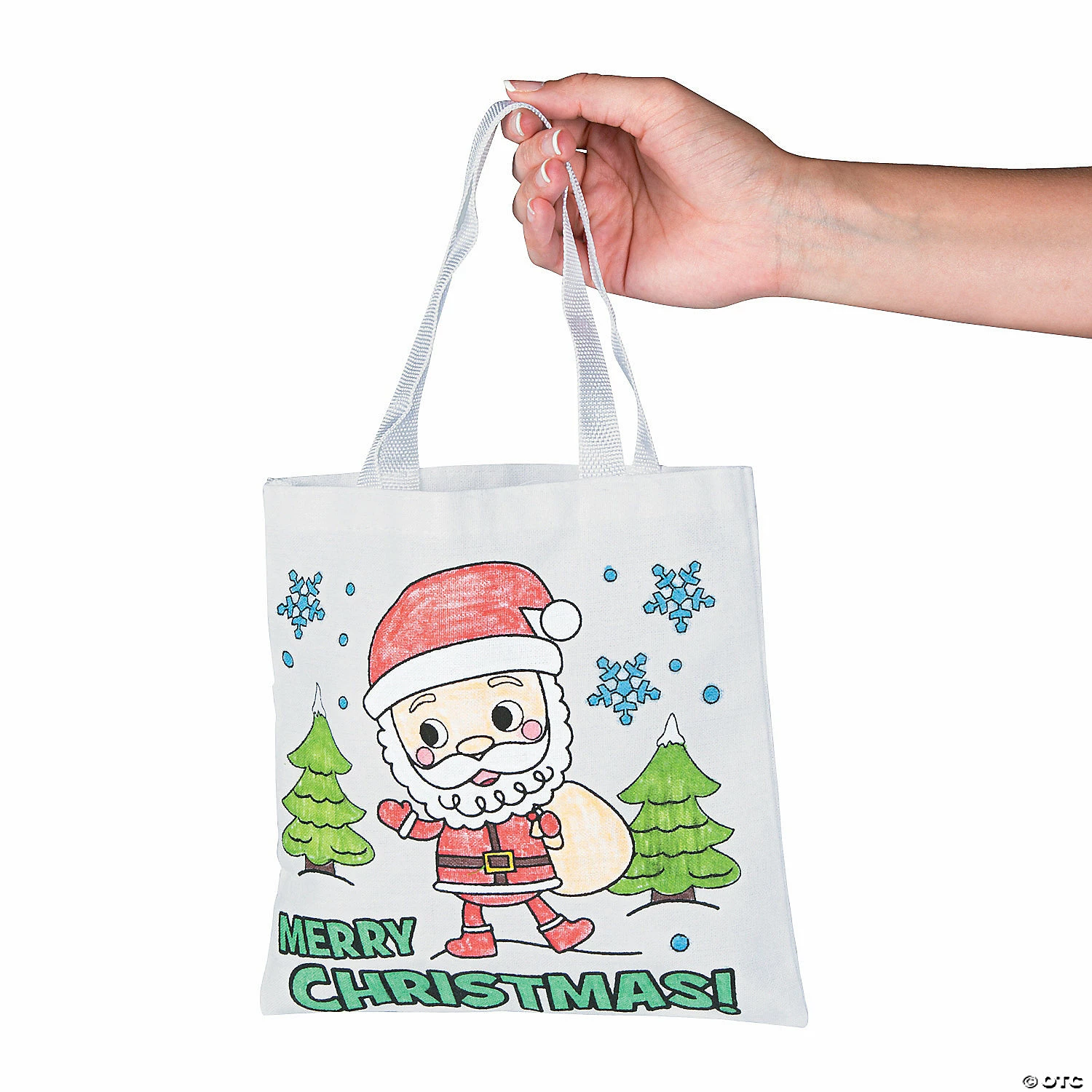 Flash Sale β¨ Color Your Own Mini π Christmas Tote Bags - 12 Pc. π 3 Flash Sale β¨ Color Your Own Mini π Christmas Tote Bags - 12 Pc. π - Image 3