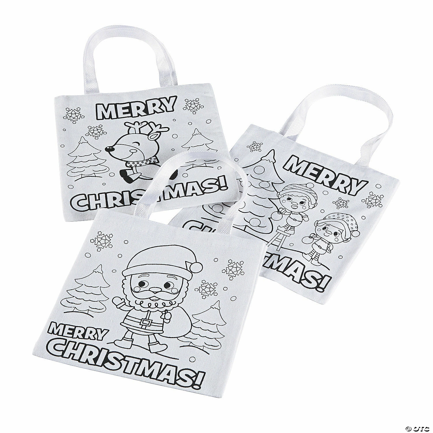 Flash Sale β¨ Color Your Own Mini π Christmas Tote Bags - 12 Pc. π 1 Flash Sale β¨ Color Your Own Mini π Christmas Tote Bags - 12 Pc. π