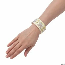Brand new ✔️ Color Your Own Nativity Paper Bracelets - 12 Pc. 😀 -Cheap Christmas Crafts Store color your own nativity paper bracelets 12 pc 13908806 a02
