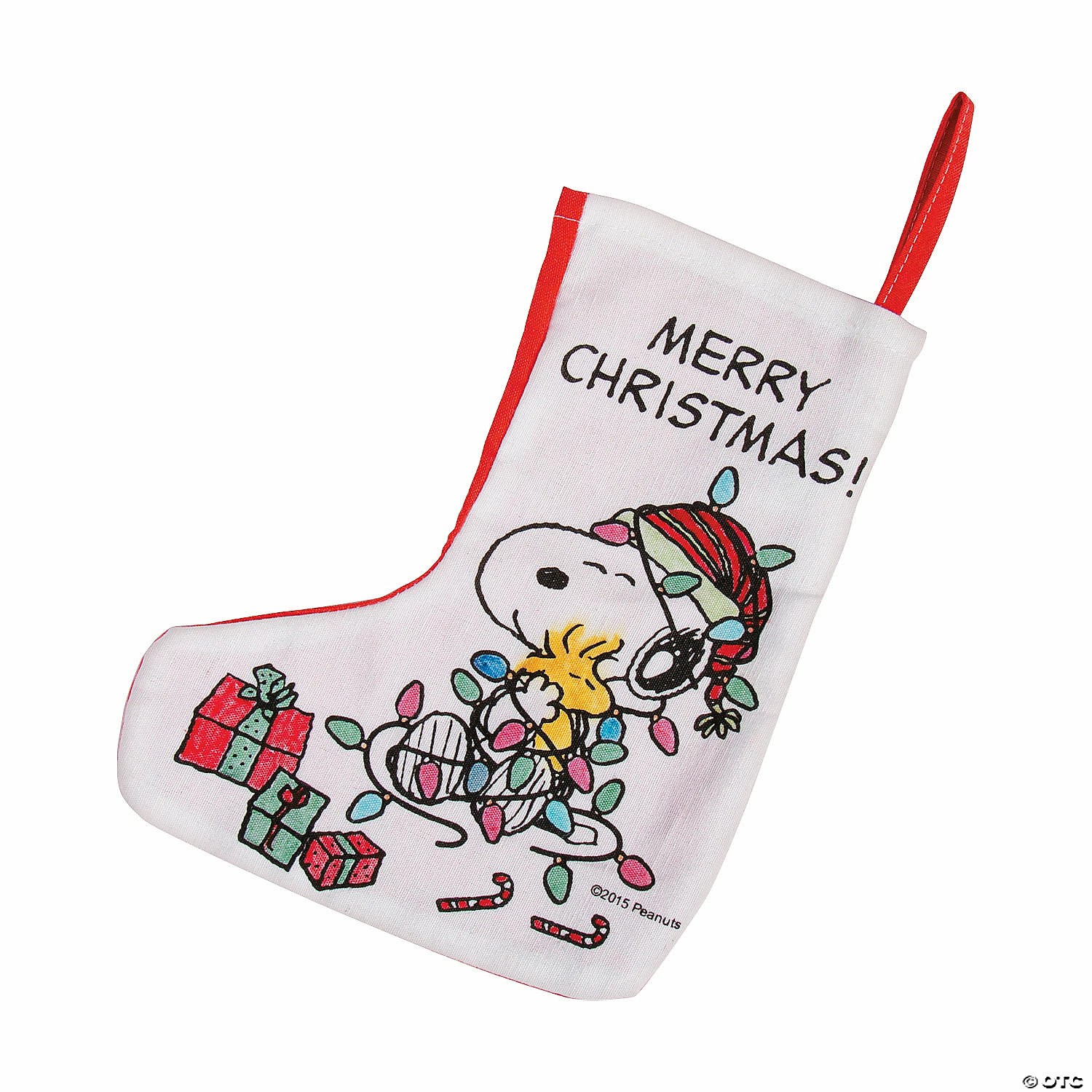 Cheap 🧨 Color Your Own Peanuts® 🎄 Christmas Stockings - 12 Pc. 🤩 2 Cheap 🧨 Color Your Own Peanuts® 🎄 Christmas Stockings - 12 Pc. 🤩 - Image 2