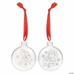 Cheapest ๐ Color Your Own Rudolph the Red-Nosed Reindeerยฎ Ornament Craft Kit - Makes 12 โจ