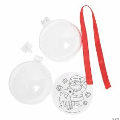Cheapest 🌟 Color Your Own Rudolph the Red-Nosed Reindeer® Ornament Craft Kit - Makes 12 ✨ -Cheap Christmas Crafts Store color your own rudolph the red nosed reindeer sup sup ornament craft kit makes 1213813907 a02
