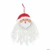 Cheapest 😍 Color Your Own Santa with Beard Ornament Craft Kit - Makes 12 🔥
