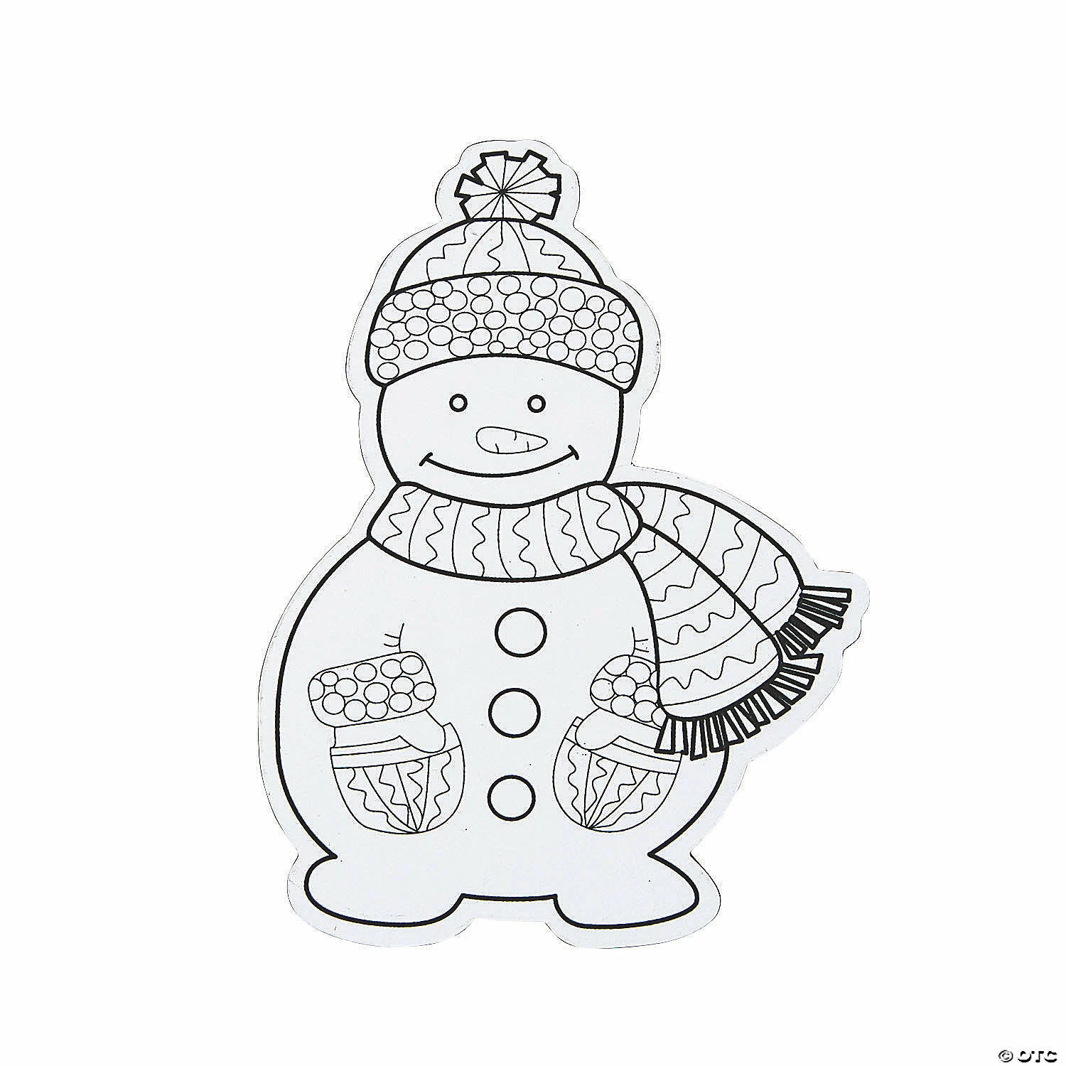 Deals ⭐ Color Your Own Snowman Magnets - 12 Pc. ⌛ 1 Deals ⭐ Color Your Own Snowman Magnets - 12 Pc. ⌛