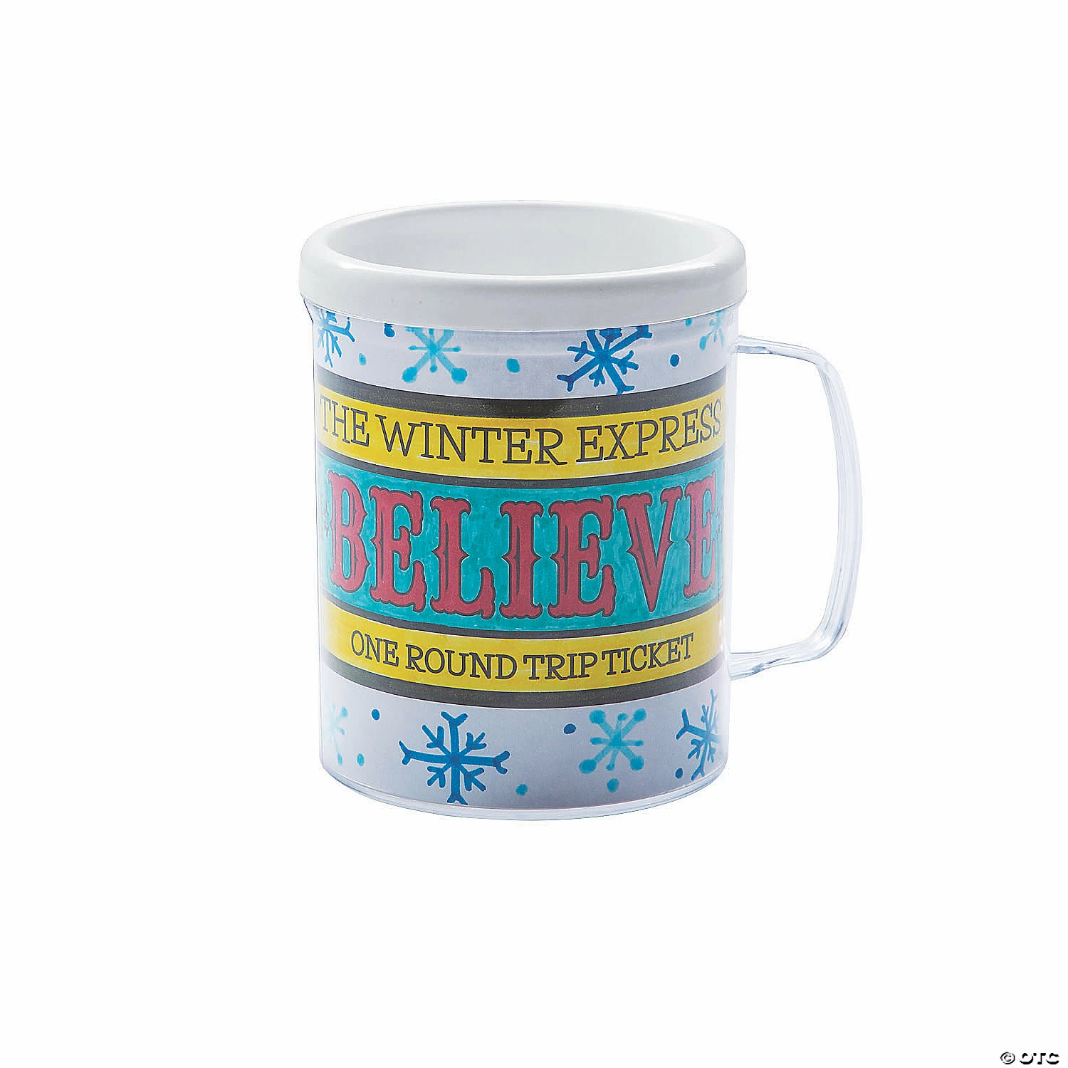 Outlet π Color Your Own Winter Express Cocoa Mugs - 12 Pc. π 2 Outlet π Color Your Own Winter Express Cocoa Mugs - 12 Pc. π - Image 2