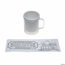 Outlet π Color Your Own Winter Express Cocoa Mugs - 12 Pc. π 5 Outlet π Color Your Own Winter Express Cocoa Mugs - 12 Pc. π -Cheap Christmas Crafts Store color your own winter express cocoa mugs 12 pc 13957402 a02