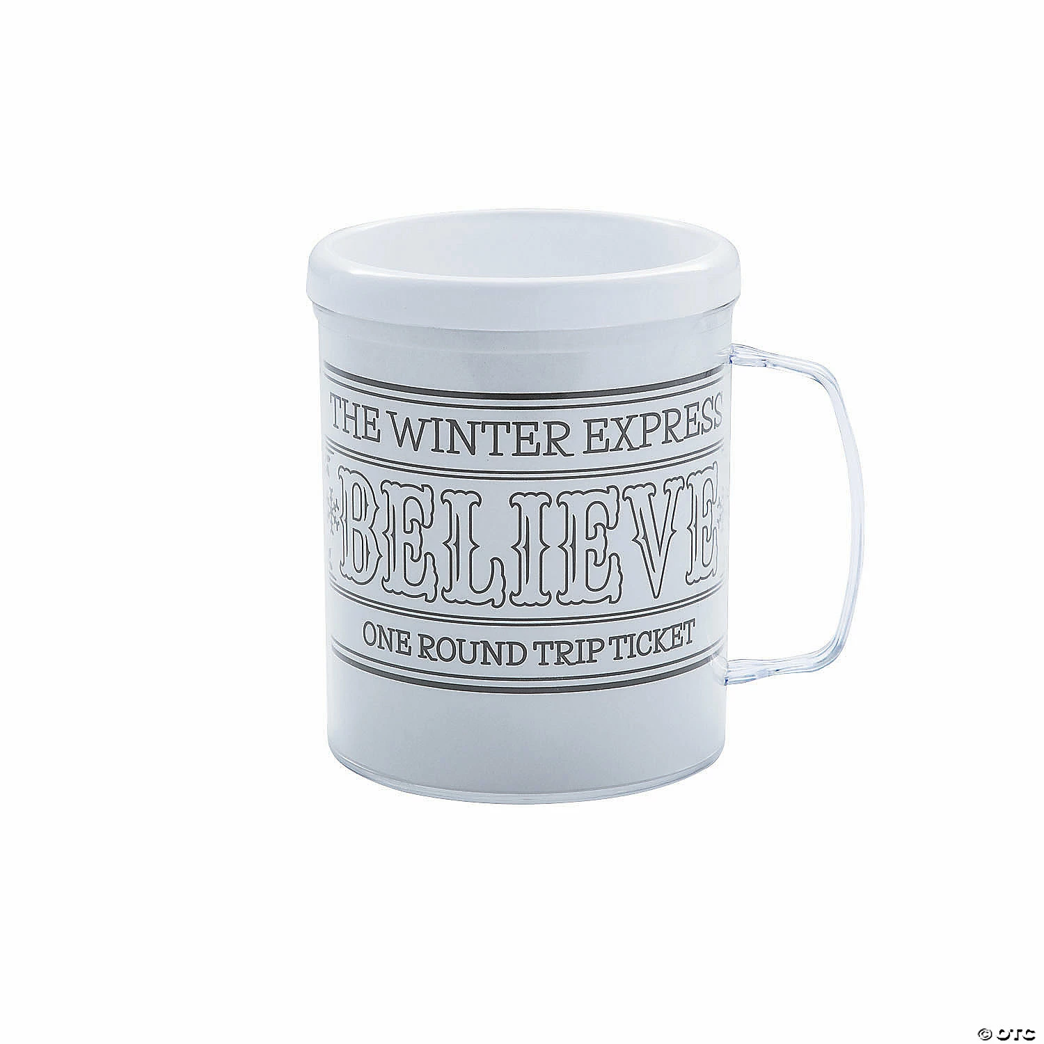 Outlet π Color Your Own Winter Express Cocoa Mugs - 12 Pc. π 1 Outlet π Color Your Own Winter Express Cocoa Mugs - 12 Pc. π