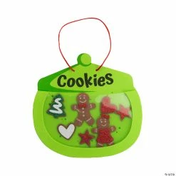 Best Sale 🔔 Cookie Jar Ornament Craft Kit - Makes 12 ❤️