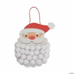 Best reviews of 😀 Countdown Santa Sign Pom-Pom Craft Kit - Makes 12 🧨