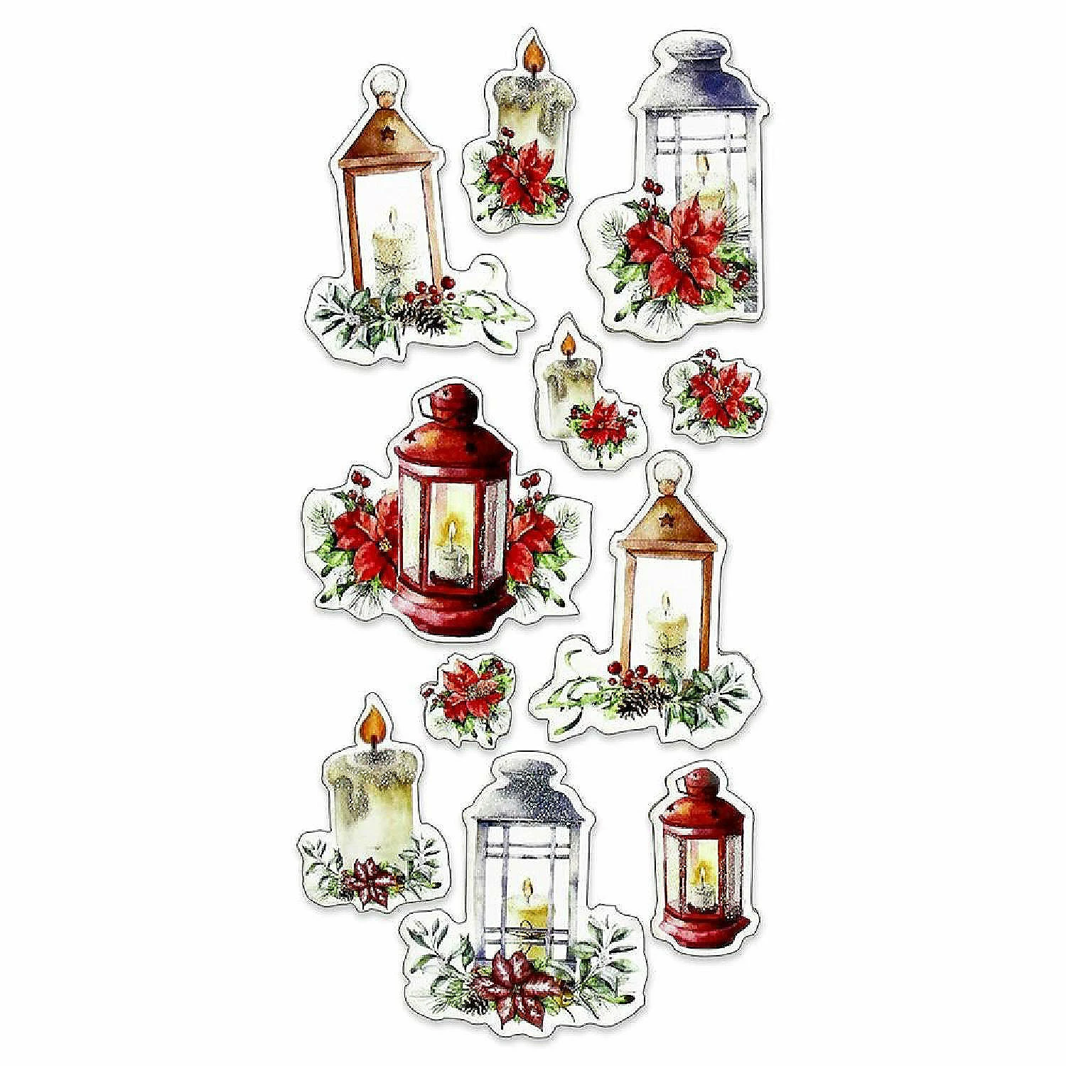 Outlet π Couture Creations π Christmas Embellishment Festive Lantern 11pc π 1 Outlet π Couture Creations π Christmas Embellishment Festive Lantern 11pc π