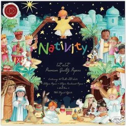 Flash Sale ⭐ Craft Consortium Nativity 12x12 Paper Pad 😍