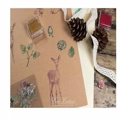Outlet 🎉 Craft Consortium Winter Woodland Clear Stamp Set ❤️ -Cheap Christmas Crafts Store craft consortium winter woodland clear stamp set14163729 a02NOWA