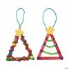 Cheapest 🎁 Craft Stick 🔔 Christmas Tree Ornament Craft Kit - Makes 12 😍
