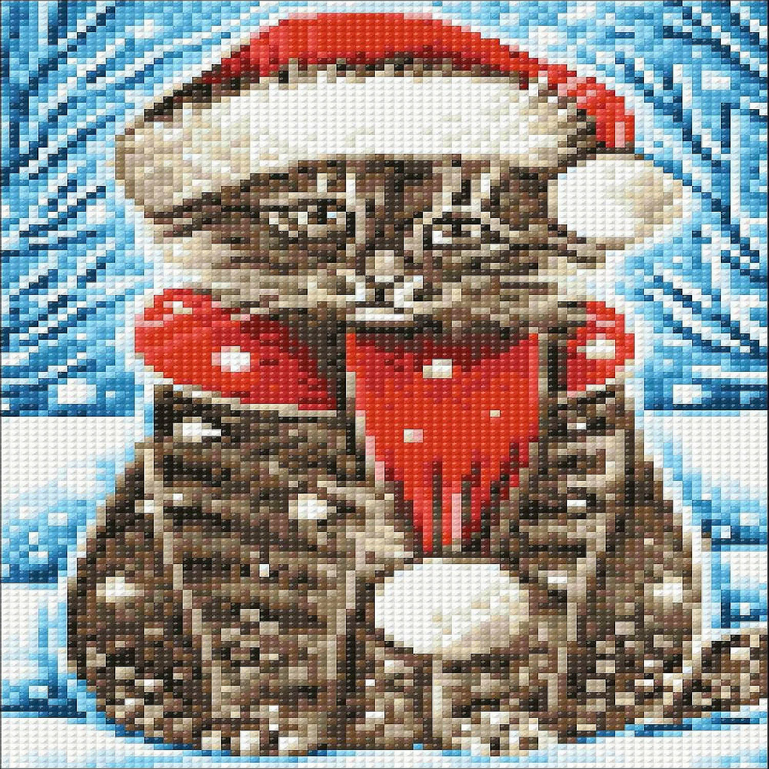 Budget π Crafting Spark (Wizardi) - π Christmas Cat CS2436 7.9 x 11.8 inches Crafting Spark Diamond Painting Kit β€οΈ 1 Budget π Crafting Spark (Wizardi) - π Christmas Cat CS2436 7.9 x 11.8 inches Crafting Spark Diamond Painting Kit β€οΈ